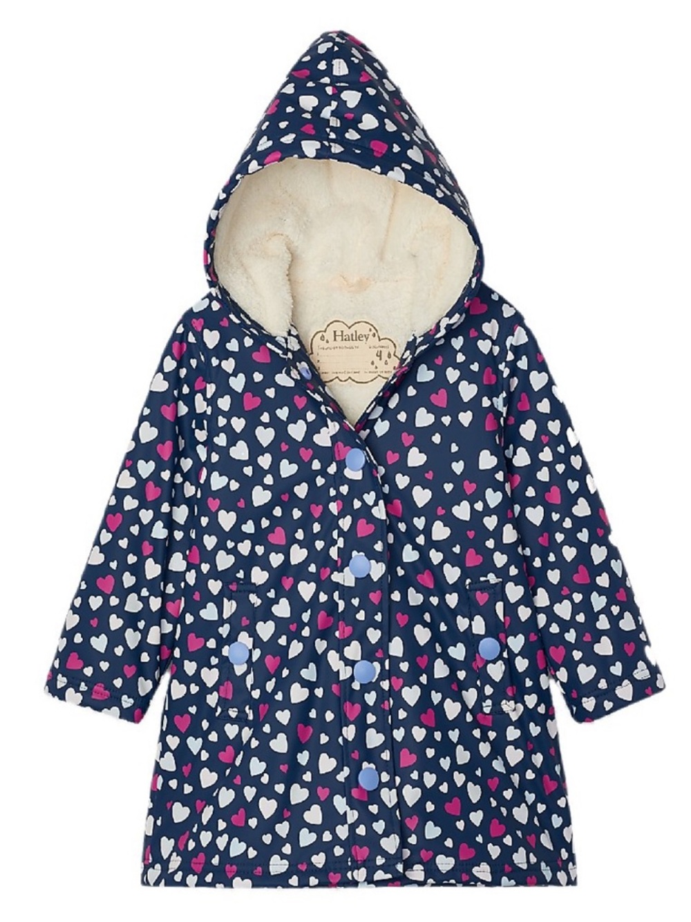 Hatley Sherpa Lined Raincoat